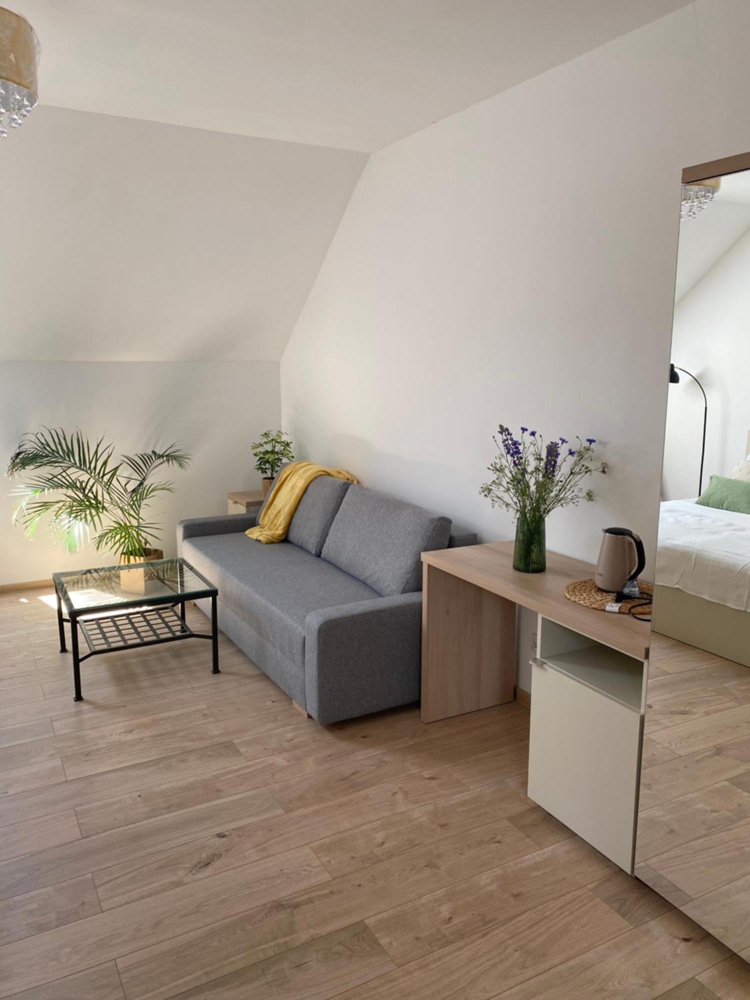 Bobolice  Pelnikowe Zaciszeヴィラ 部屋 写真